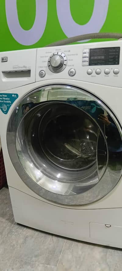 lg auto washing machine