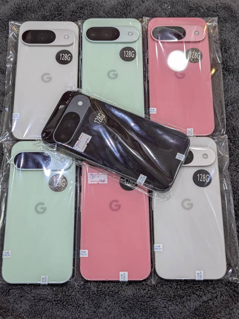 Pixel 9 128gb  approved 0