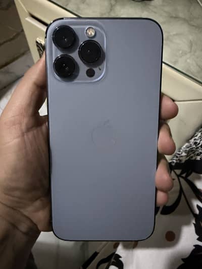 Iphone 13 pro Max 128 GB Jv Blue colour 90% batery Health