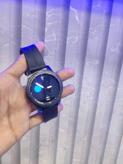 S3 Fortune Watch best watch 2 day battery timing With Wireless charger