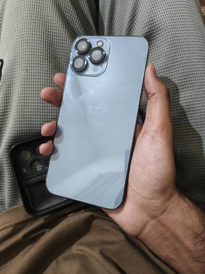 iphone 13promax 256gb  pta dual approved No exchange