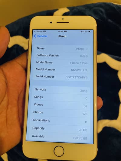 iphone 7plus 128 approved