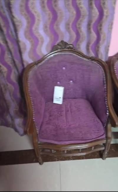 5 seater sofa set with table