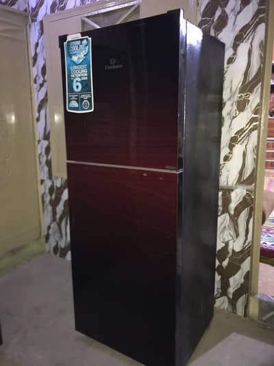 brand new fridge only 2 month use just like brand new  condition