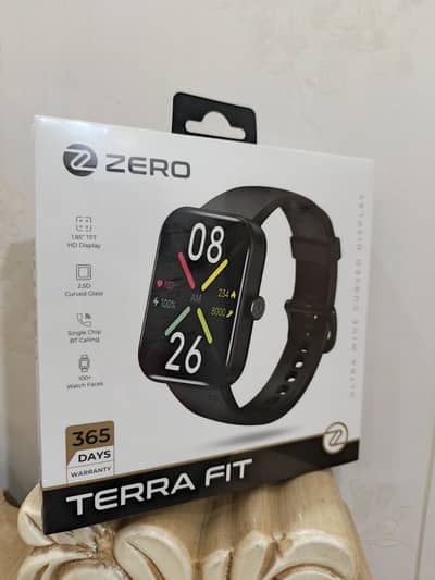 Zero Terra Fit Smart Watch Box Pack