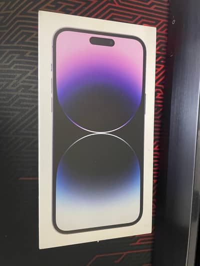 iPhone 14 Pro Max 256GB Dual Physical PTA Approved