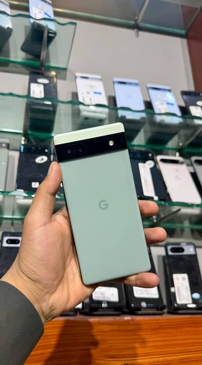 Google Pixel 6a 6/128gb 10/10 Brand New Condition Official PTA