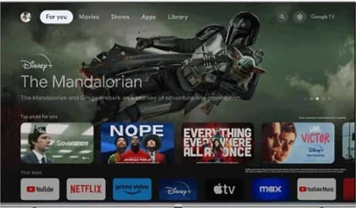 HAIER Q LED ANDROID TV NEW