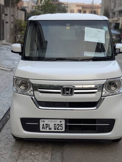 New Honda N Box Applied for registration