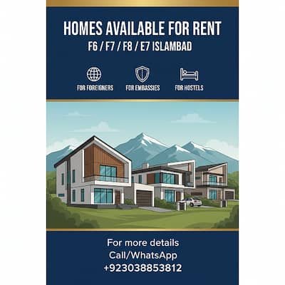 Homes Available for rent