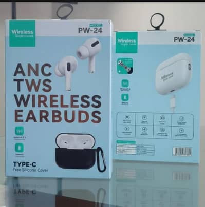 Anc TWs wireless Earbuds