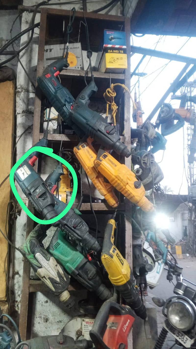 drills grinder 7