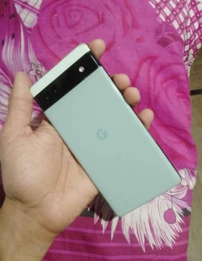 GOOGLE PIXEL 6a Approved