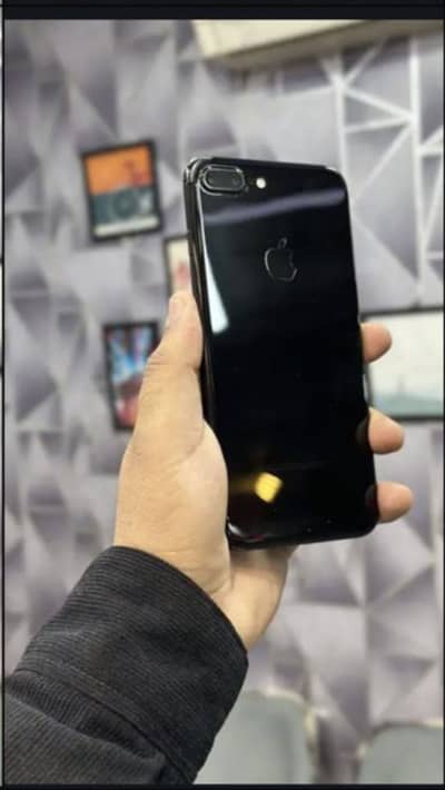 iPhone 7plus pta approve lush condition