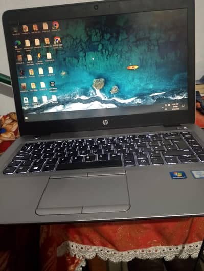 HP cori5 8th generation 840g3 model