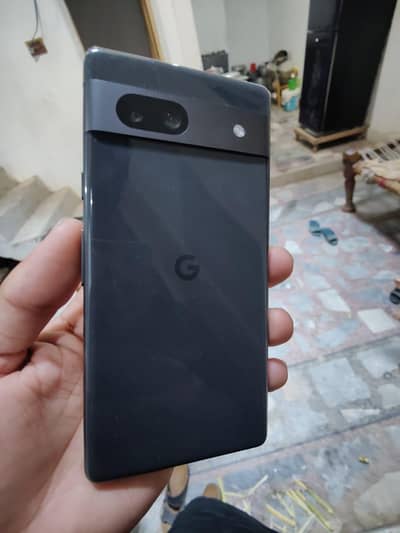 Google pixel 7a black colour