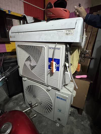 Haier and orient 2ton ac