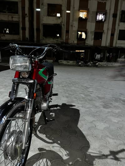 Honda cg 125 03705950661