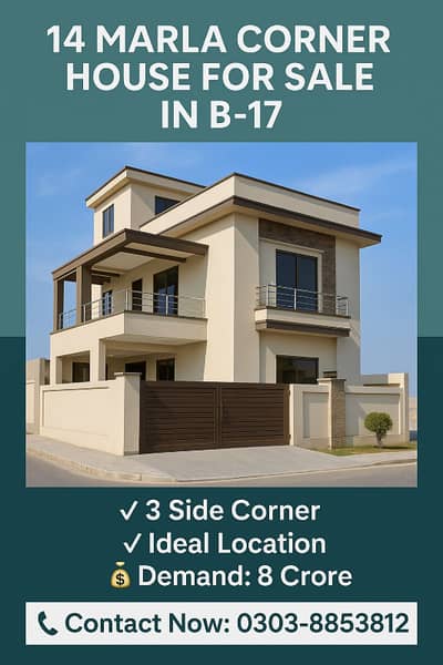 A dream House for Sale in B-17