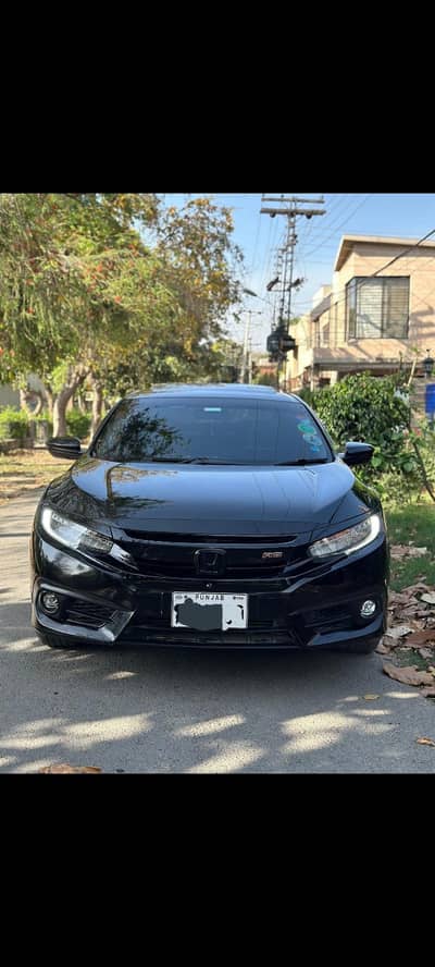 HONDA CIVIC RS TURBO 1.5