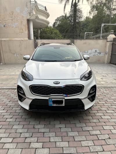 Kia Sportage model 2020 AWD