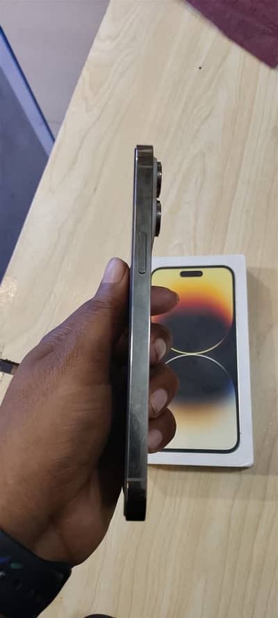 Apple 14 pro max 256gb