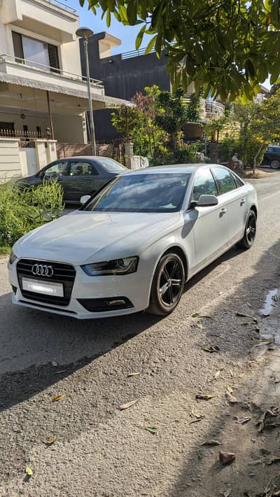 Audi A4 1.8 TFSI 2014