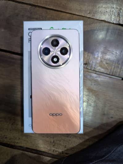 OPPO RENO 12F (8+8/256gb) with box+ Charger. Official PTA approved