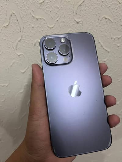 Iphone 14 pro max 128gb non pta jv