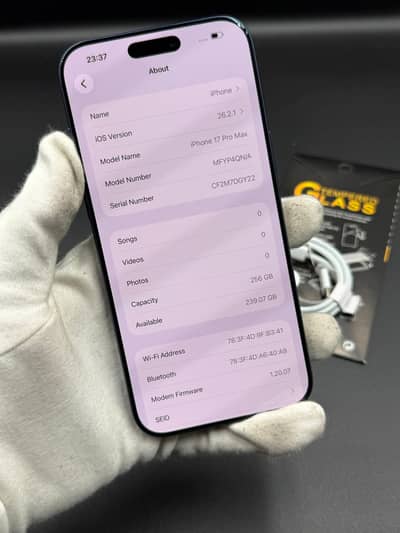 Iphone 17 pro max non pta