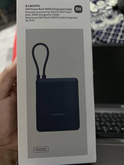 Xiaomi power bank 10000mah