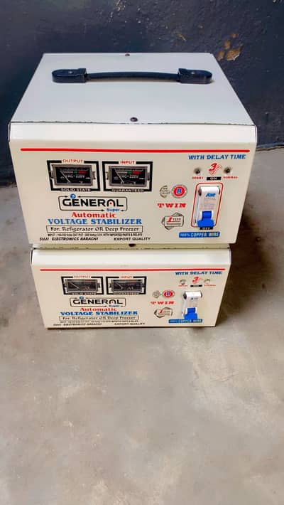 General pure copper automatic fridge stablizer