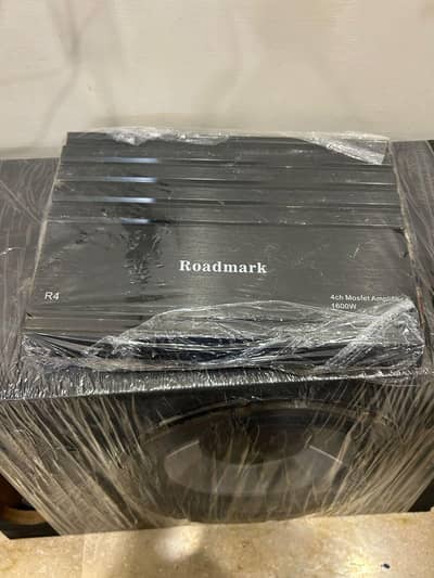 AMPLIFIER WITH SUBWOOFER