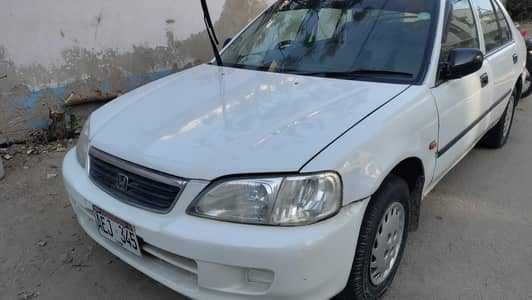 city 2002 perfect body condition