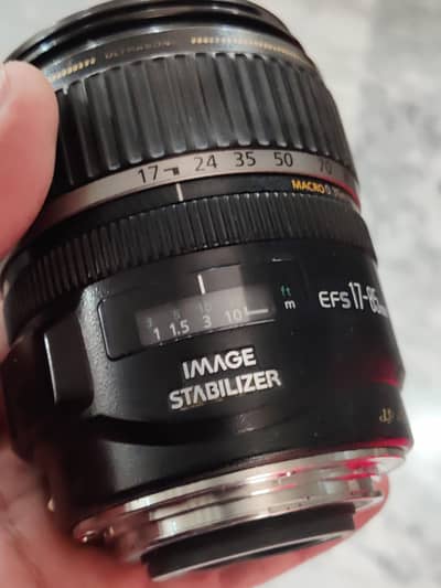 canon 17-85mm dslr camera lens very sharp