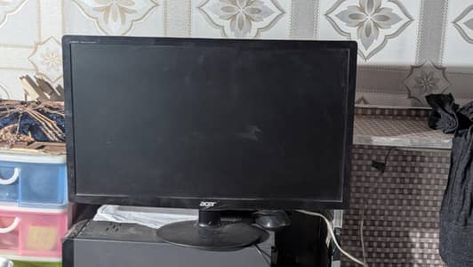 24 inch LCD 1080p full hd HDMI VGA supported monitor led for sale