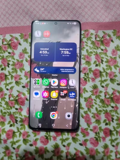 s21 ultra 12gb 256gb Offical PTA signle hand