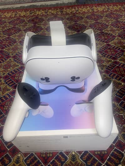 Meta Quest 3s Vr Headset 128GB Full New condition 10/10 Usa Impor