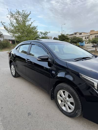 Grande 2017 model old shape