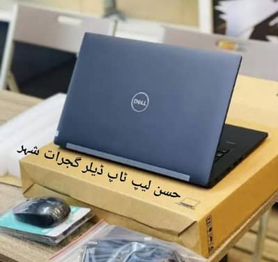 Dell Core i7 5th Generation(Ram 8GB High Speed + SSD 128GB)Slim Laptop