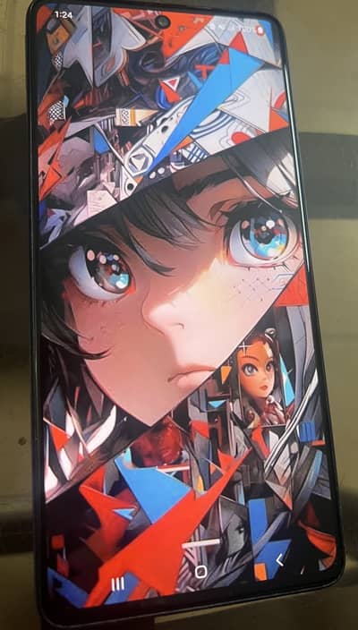 Samsung Galaxy A71 6/256gb PTA approved