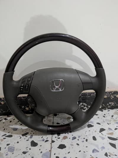 Honda Multimedia Steering