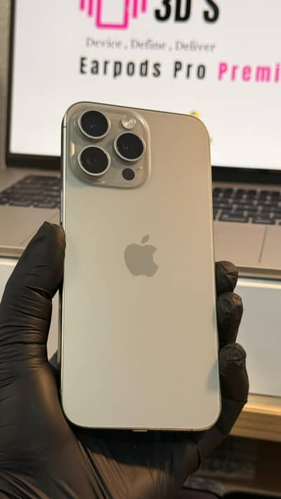 Iphone 15 Pro Max 256 Gb Uk Model