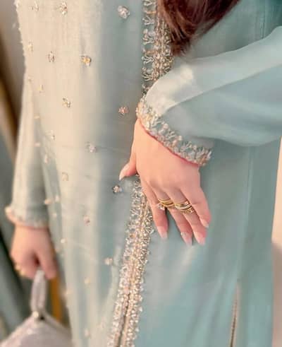 dress for sale ( ice blue color )