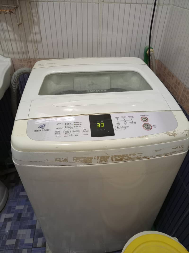 Samsung automatic machine 1