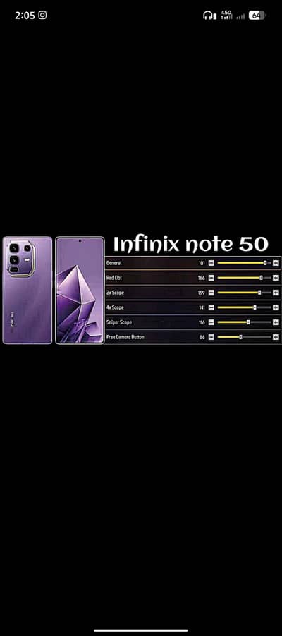 infinx not 50 pro plus