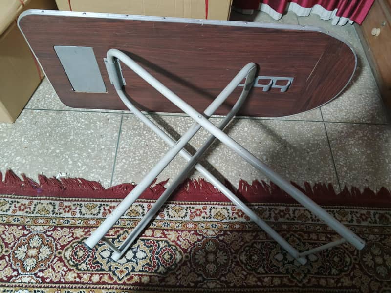 Iron table 3