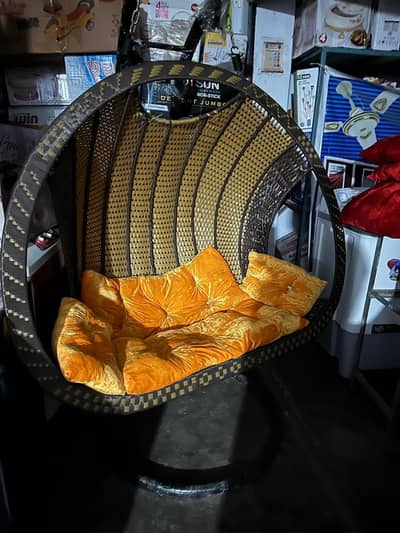 Hanging Egg Chair with Stand – Very Comfortable