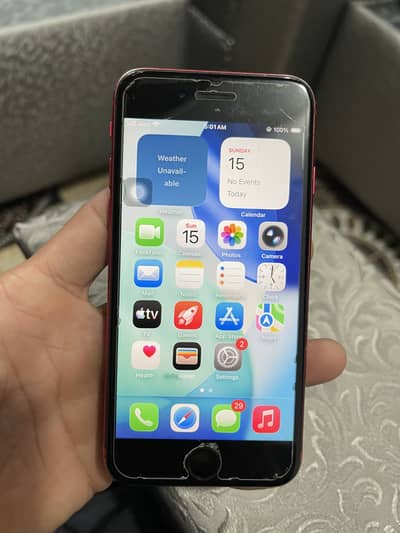 Iphone se 2020 (128)gb pta approved