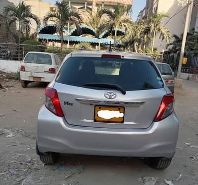 Vitz 2013 model 2015 registered